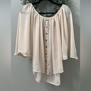 Poetry Cream Blouse Large